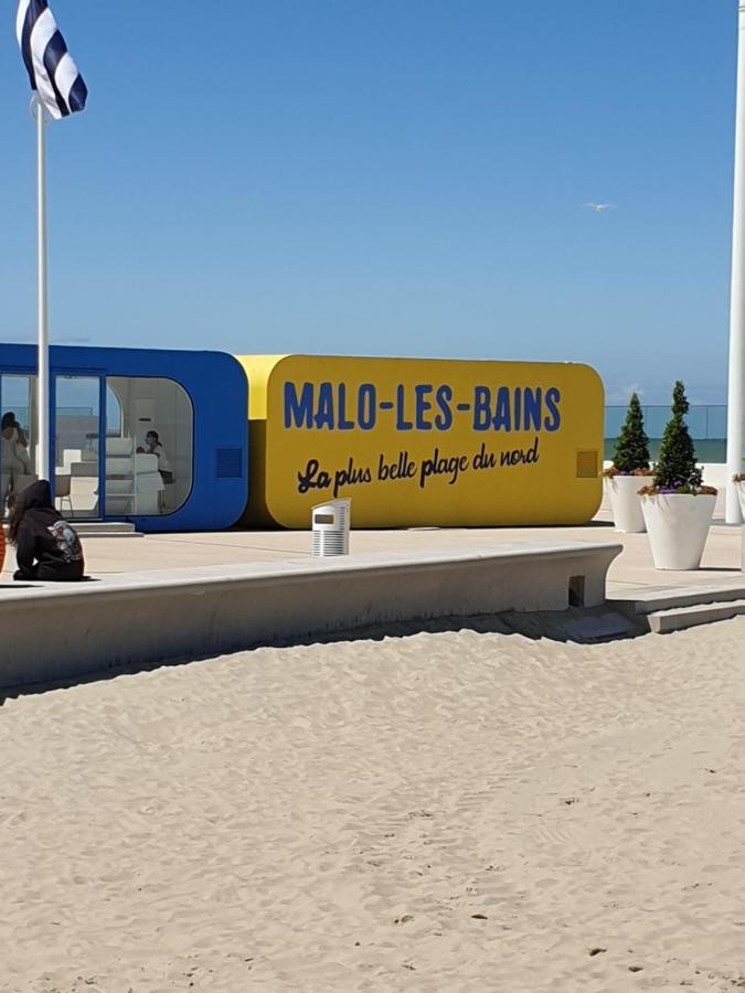 Appartement Malo Les Bains Plage Dunkirk المظهر الخارجي الصورة